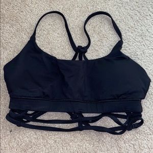 Strappy Bralette Size M (3 for $10)